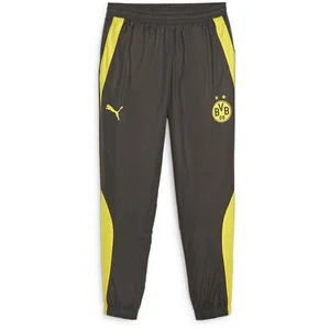 Puma Pantalon de survêtement Prematch Borussia Dortmund Woven 2023/24 S