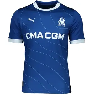 PUMA Om Away Pull Réplique Jr T-Shirt Mixte bébé, Bleu, 11 años pas cher