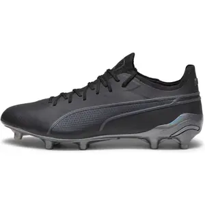 Puma King Ultimate FG/AG noir 42,5 pas cher