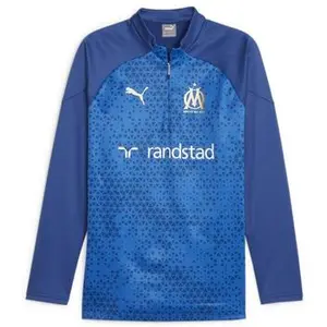 Puma Haut D’Entraînement Olympique De Marseille 2023/24 bleu SVendu paramazon
