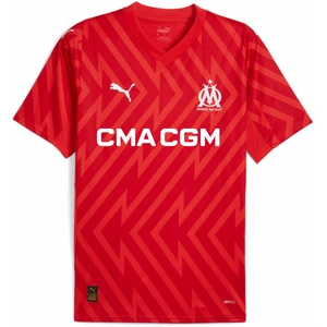 Comparateur de prix : Puma Maillot De Gardien Om Replica 2024/25 rouge M