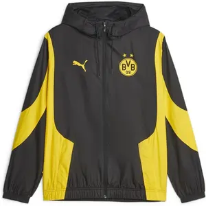 Comparateur de prix : Puma Bvb Prematch Woven Présentation Veste noir XS
