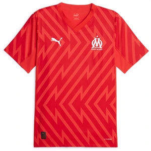 Comparateur de prix : Puma Maillot De Gardien Om Pro 2024/25 rouge L