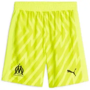 Puma Short de Foot Jaune Homme Om 2024 jaune LVendu paramazon