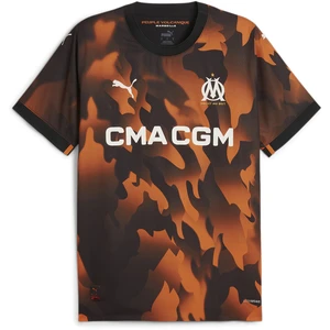 Puma Maillot Authentic Third 23/24 Olympique de Marseille orange XS