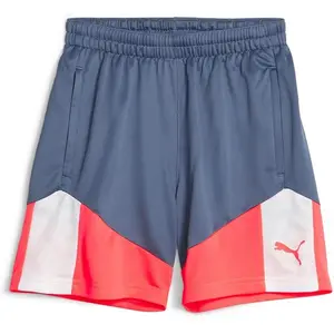 Puma individualCUP Shorts Jr blanc 140 pas cher