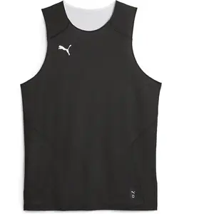 Puma Maillot Hoops team reverse practice noir XL pas cher