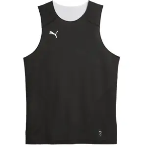 Puma T-shirt Sans Manches Hoops Team Reverse Practice pas cher