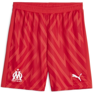 Puma Short De Gardien Om 2024/25 rouge S pas cher