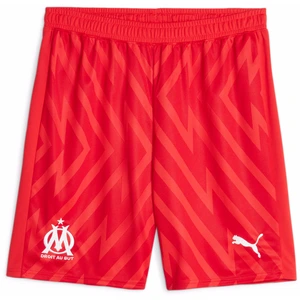 Puma Short De Gardien Om 2024/25 rouge XL pas cher
