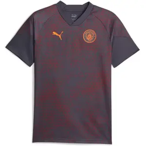 Puma Manchester City Training 2023/2024 gris foncé XL pas cher