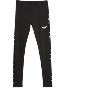 Comparateur de prix : Legging Puma Essential Tape noir blanc femme - S