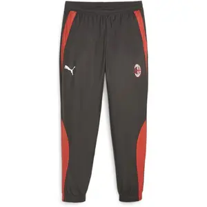 Puma Pantalon de survêtement Prematch Milan AC Woven 2023/24 Noir XS 772234-04