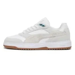 Baskets  de Puma - PUMA Doublecourt PRM - EU36 à EU47 - pour Unisexe - blanc EU 44