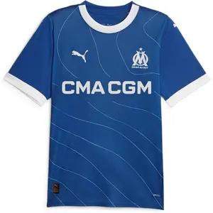 Comparateur de prix : Puma Maillot De Football Puma Om Away Jsy Rep Bleu Marine