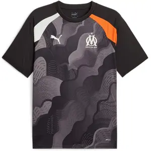Comparateur de prix : Puma Maillot OM Training Pre Match 2023/2024 noir S