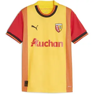 Puma Maillot Domicile enfant RC Lens 2023/24 Jaune 7/8 ans 773664-01