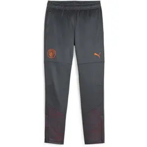 PUMA Pantalon d'entraînement enfant Manchester City 2023/24 Gris 10 ans 772865-16 pas cher