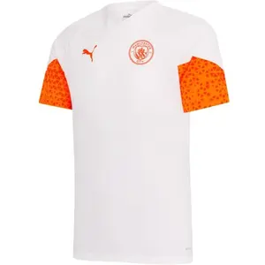 Puma Maillot d'entraînement Manchester City 2023/24 Blanc XS 772855-19 pas cher
