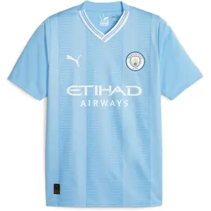Comparateur de prix : Puma T-shirt à Manches Courtes Domicile Manchester City Fc 23/24
