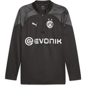 Comparateur de prix : Puma Haut d entraînement 1/4 zip avec sponsor Borussia Dortmund 2023/24 XL