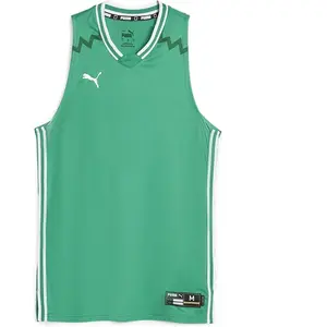 Comparateur de prix : Puma Hoops Team Game Maillot Vert C006 Hommes