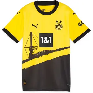 Puma Maillot Borussia Dortmund Domicile 2023/24 jaune 5-6 ansVendu paratmosferasport