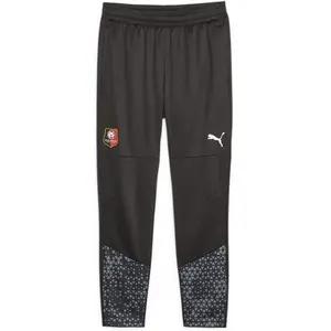 Puma Stade Rennais Pantalon d'entraînement Homme 23/24 noir M pas cher