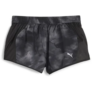 Puma Short de running tissé et imprimé Favourite Velocity 3" Femme noir XL