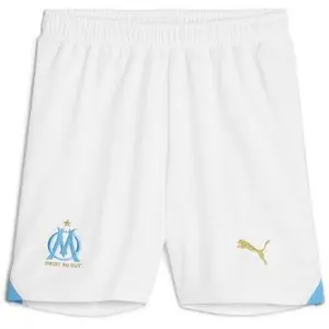 Puma Short Om 2023/24 blanc 6 ans pas cher