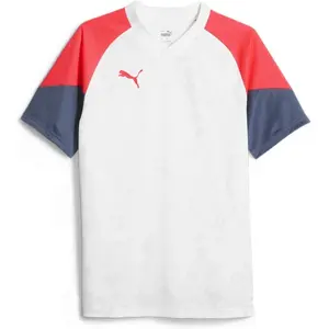 PUMA Individuel Maillot de Football Homme, Orchidée de feu Blanc, XLVendu paramazon