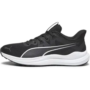 Comparateur de prix : PUMA Mixte Reflect Lite Road Running Shoe, Black Black White, 42.5 EU