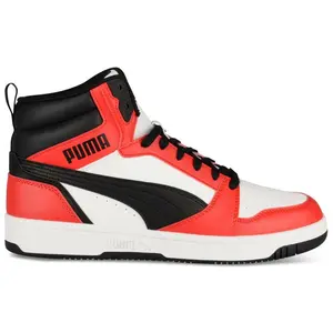 Puma Rebound V6 blanc / rouge 41 pas cher