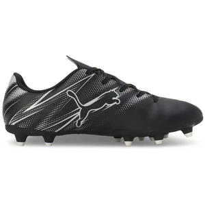 Comparateur de prix : PUMA Unisex Kids Attacanto Fg/Ag Jr Chaussures de football, Puma Black Silver Mist, 30 EU