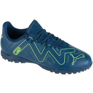 Puma Chaussures De Football Future Play Tt Et Adolescent bleu / vert 37 pas cher