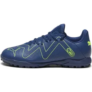 Puma Chaussures De Football Future Play Tt Et Adolescent bleu / vert 38 pas cher
