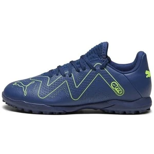 Puma Chaussures De Football Future Play Tt Et Adolescent bleu / vert 38,5 pas cher