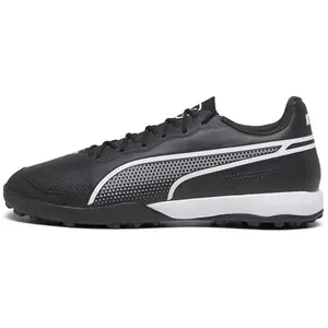 Comparateur de prix : PUMA Mixte King Pro TT Soccer Shoe, Black White, 44 EU