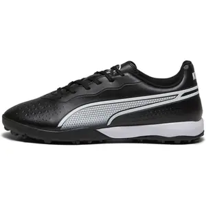 Comparateur de prix : Chaussures de football Puma King Hero 21 TT (Astro Turf) Noir 43 107260019