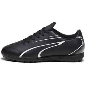 PUMA Mixte Enfant Vitoria Tt Jr, Puma Black Puma White, 37 EU pas cher