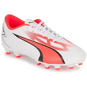 PUMA Ultra Play FG/AG Jr Chaussure de Football, Black Fire Orchid, 36 EU pas cher