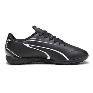 Puma Men Vitoria Tt Soccer Shoes, Puma Black-Puma White, 39 EU pas cher