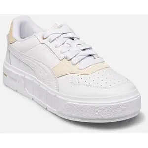 Comparateur de prix : Chaussures Puma Cali Court Match blanc pur beige clair femme - 36