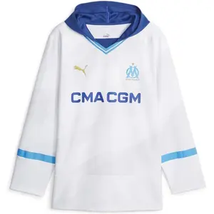 Puma Maillot Oversize OM 2023/24 blanc XS pas cher
