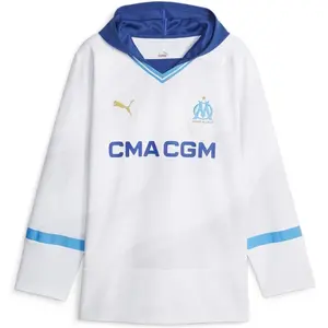 Puma Maillot Oversize OM 2023/24 blanc M pas cher