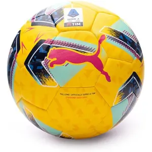 Puma 084116-02 Orbita Serie A HYB Recreational Soccer Ball Unisex Adult Yellow Taille 5 pas cher