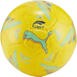 Puma Ballon de football Orbita Liga féminine espagnole 23/24 jaune T5 pas cher
