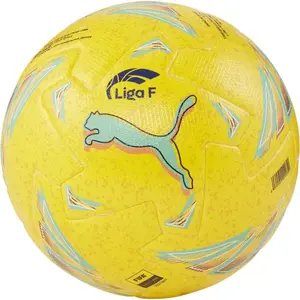 Comparateur de prix : Puma Ballon de football officiel Orbita Liga féminine espagnole 23/24 jaune T5