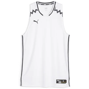 Comparateur de prix : Puma Hoops Team Game Maillot Blanc C02 Hommes