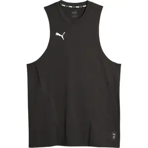 Comparateur de prix : Puma Hoops Team Drycell Slvs Top noir XL